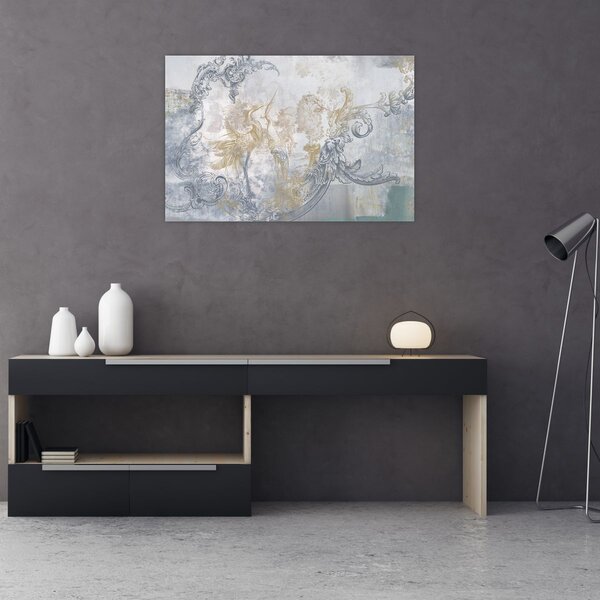 Kép - Festmény a falon (90x60 cm)