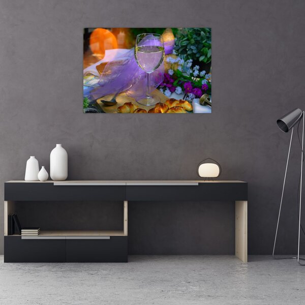 Piknik képe (90x60 cm)