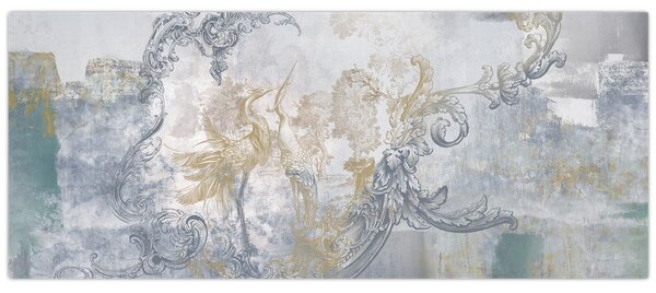 Kép - Festmény a falon (120x50 cm)