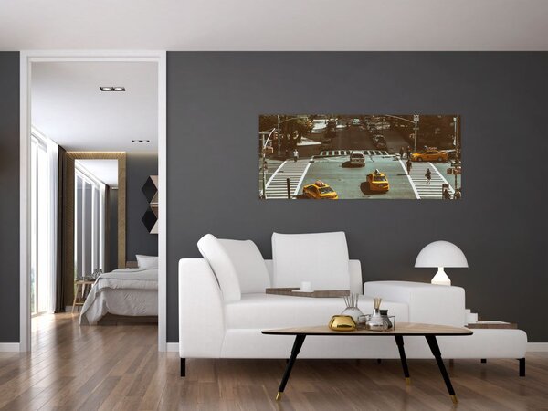 Kép - New York (120x50 cm)