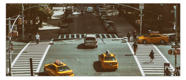 Kép - New York (120x50 cm)