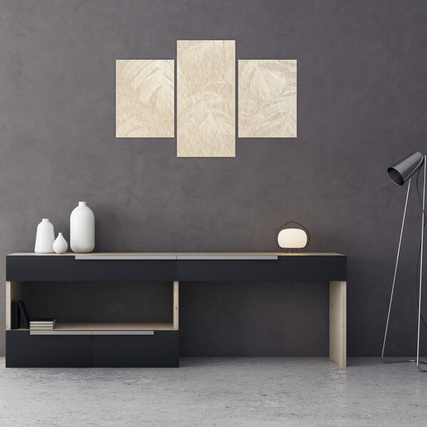 Kép - A textúra levelei (90x60 cm)