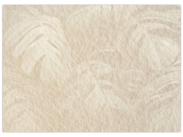 Kép - A textúra levelei (70x50 cm)