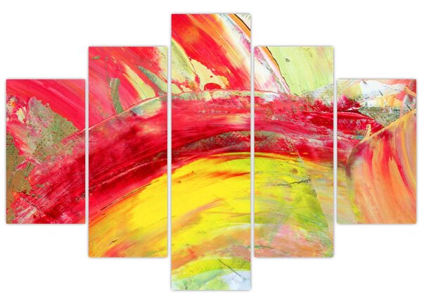 Absztrakció kép - festmény (150x105 cm)
