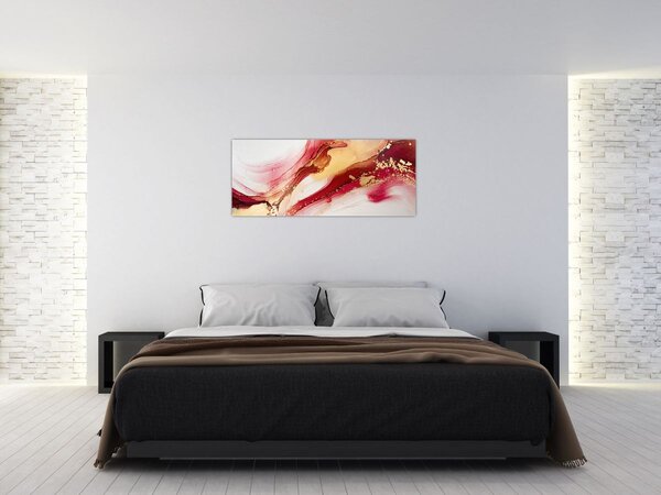 Kép - Absztrakció (120x50 cm)