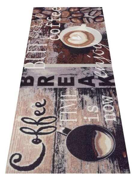 Barna futószőnyeg 50x150 cm Enjoy Coffee Break – Hanse Home