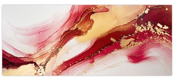Kép - Absztrakció (120x50 cm)
