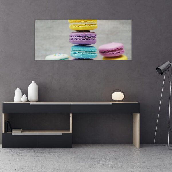 Makron képe (120x50 cm)
