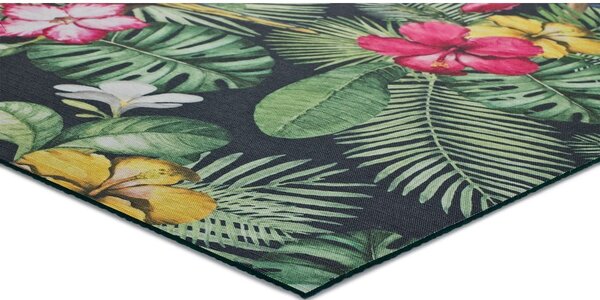 Zöld futószőnyeg 52x100 cm Sprinty Tropical – Universal
