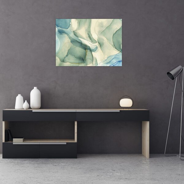 Kép - Tintaabsztrakció 3 (70x50 cm)