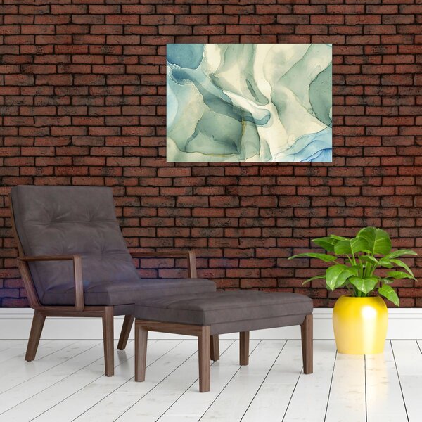 Kép - Tintaabsztrakció 3 (70x50 cm)