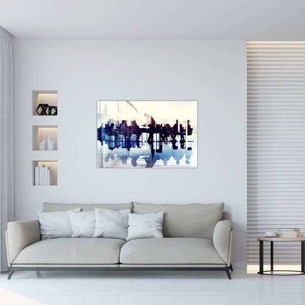 A zenészek képe (90x60 cm)