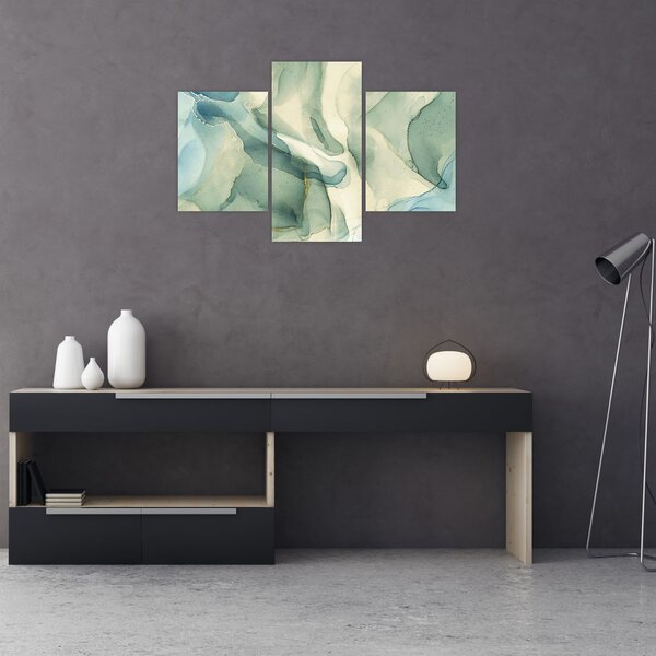 Kép - Tintaabsztrakció 3 (90x60 cm)
