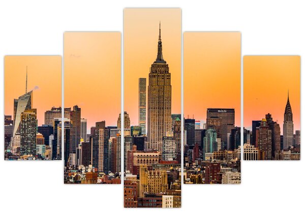 New York képe (150x105 cm)