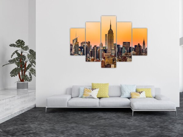 New York képe (150x105 cm)