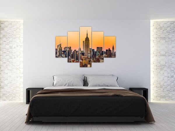 New York képe (150x105 cm)