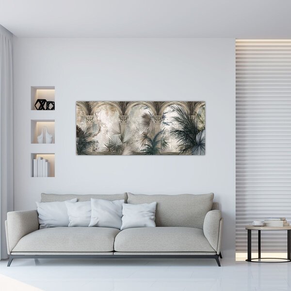 Kép - Oszlopok (120x50 cm)