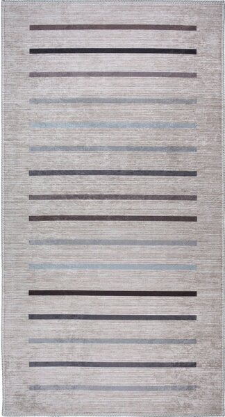 Világosbarna mosható szőnyeg 50x80 cm – Vitaus