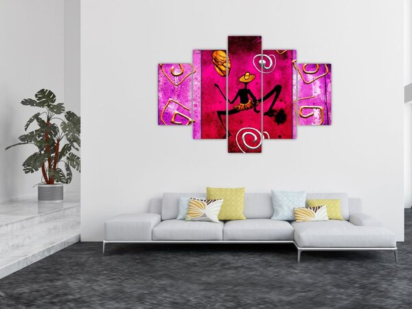 Történelmi falfestmény képe (150x105 cm)