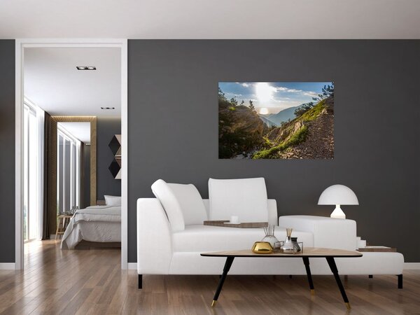 Kép - Olimpusi hegy (90x60 cm)