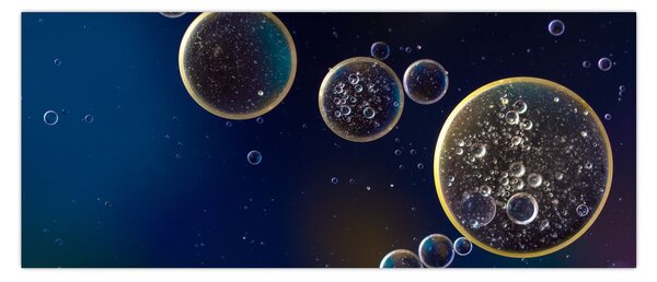 Buborékok képe (120x50 cm)