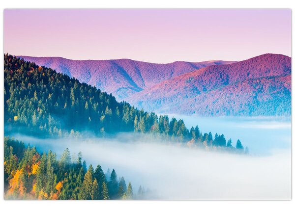 Kép - Panoráma 2 (90x60 cm)