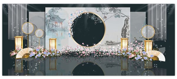 Kép - Kollázs (120x50 cm)
