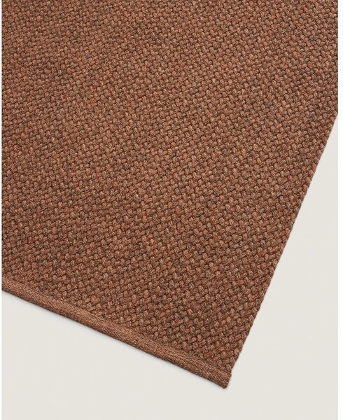 Terrakotta színű kültéri-beltéri szőnyeg újrahasznosított szálakból 160x230 cm Despas – Kave Home