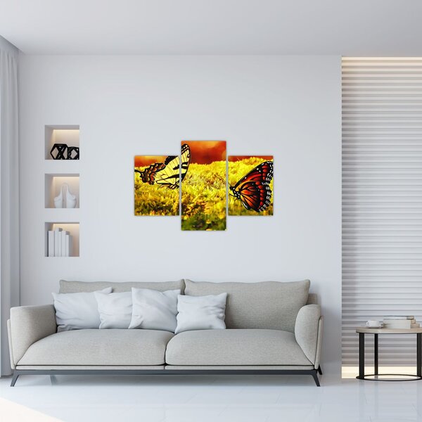 Pillangó képe (90x60 cm)