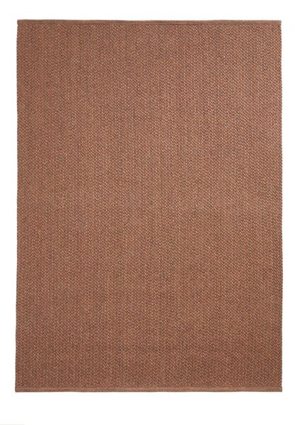 Terrakotta színű kültéri-beltéri szőnyeg újrahasznosított szálakból 160x230 cm Despas – Kave Home
