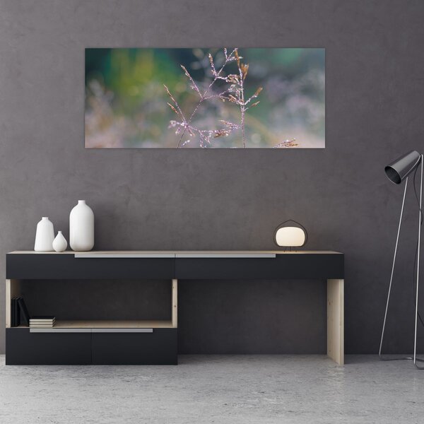 Kép - Fű részlet (120x50 cm)