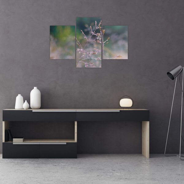 Kép - Fű részlet (90x60 cm)