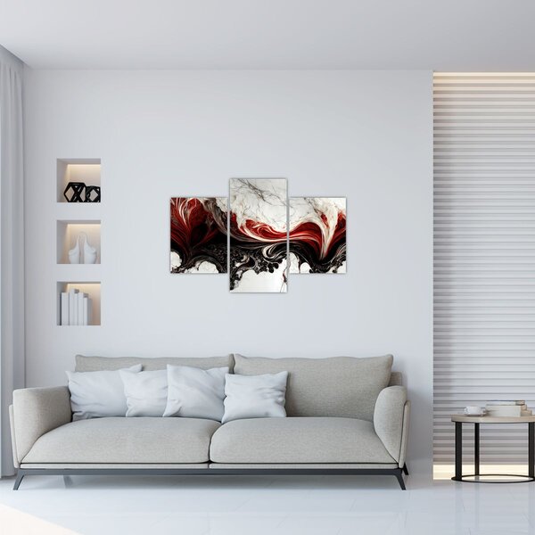 Kép - Modern absztrakció (90x60 cm)