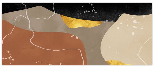 Kép - Absztrakció (120x50 cm)