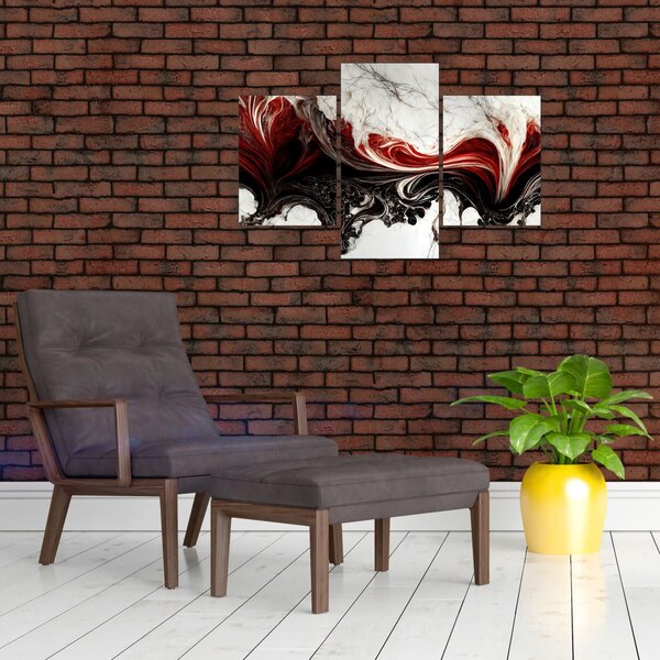Kép - Modern absztrakció (90x60 cm)