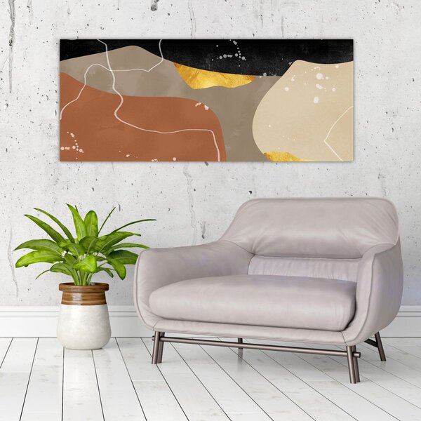 Kép - Absztrakció (120x50 cm)