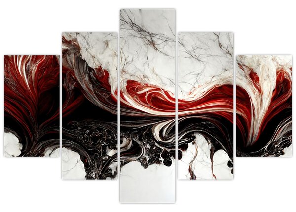 Kép - Modern absztrakció (150x105 cm)