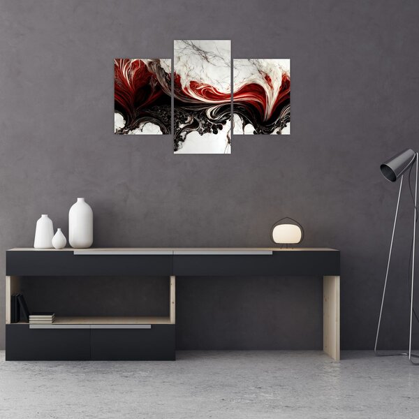 Kép - Modern absztrakció (90x60 cm)