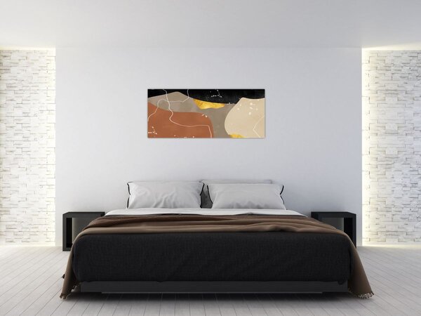 Kép - Absztrakció (120x50 cm)