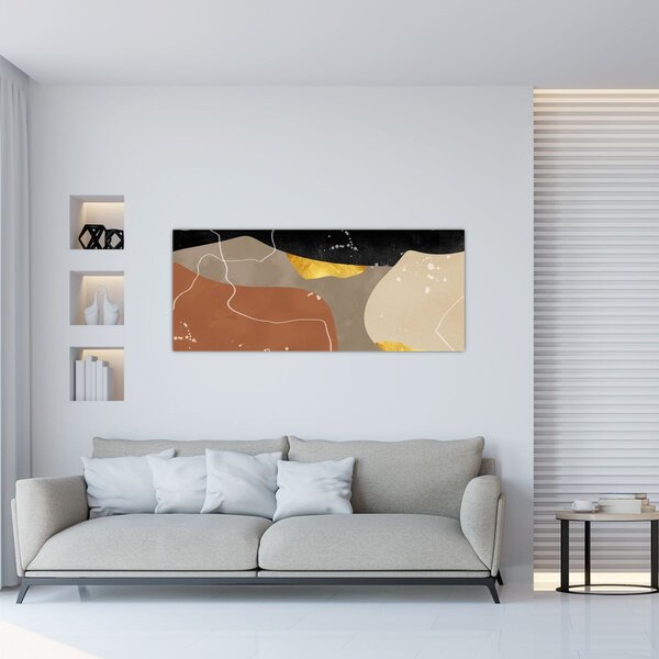 Kép - Absztrakció (120x50 cm)