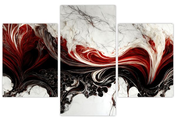 Kép - Modern absztrakció (90x60 cm)