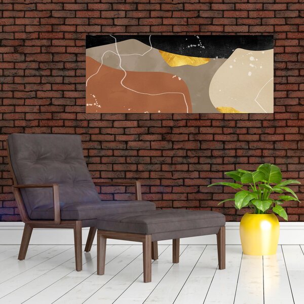 Kép - Absztrakció (120x50 cm)