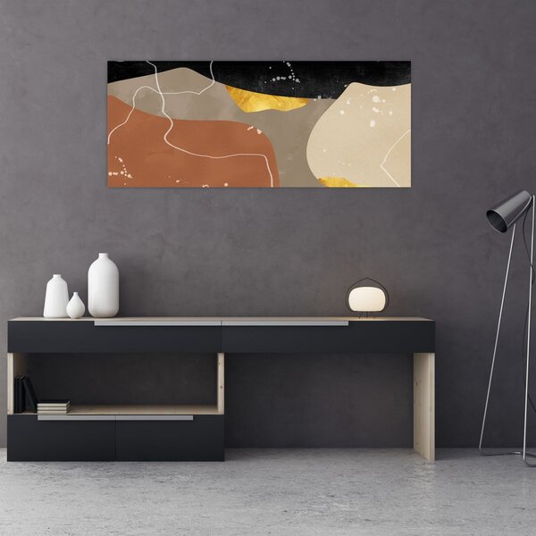 Kép - Absztrakció (120x50 cm)