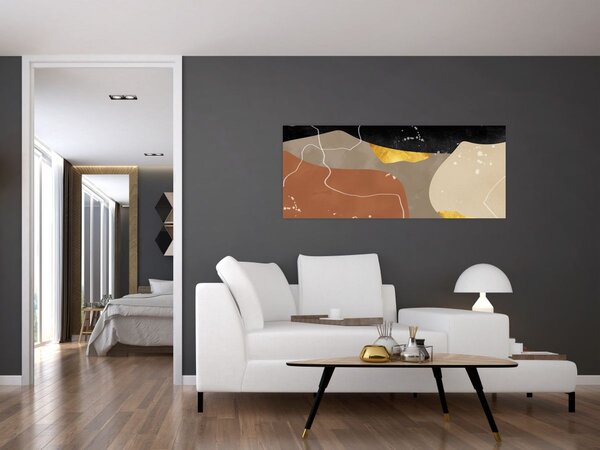 Kép - Absztrakció (120x50 cm)