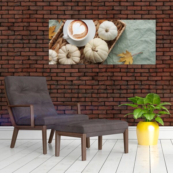 Kép - Őszi vacsora (120x50 cm)