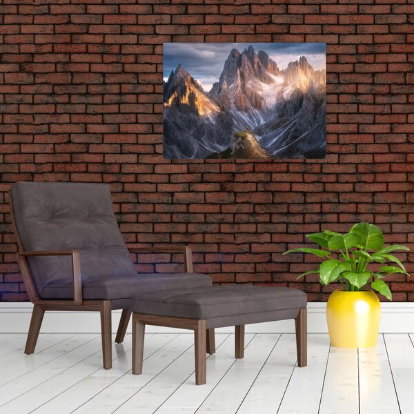 Kép - Hegyi panoráma (70x50 cm)