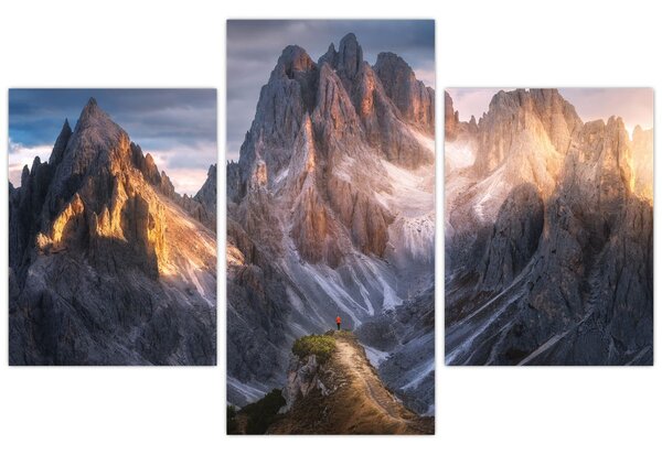 Kép - Hegyi panoráma (90x60 cm)
