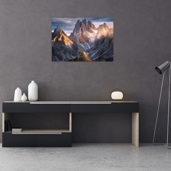 Kép - Hegyi panoráma (70x50 cm)