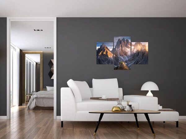Kép - Hegyi panoráma (90x60 cm)