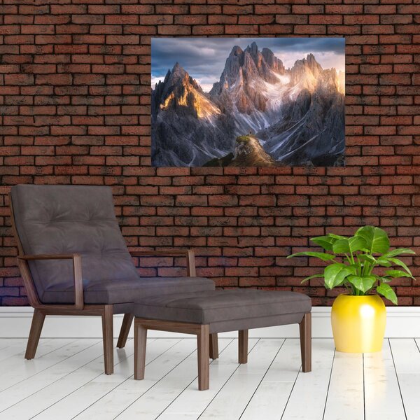 Kép - Hegyi panoráma (90x60 cm)